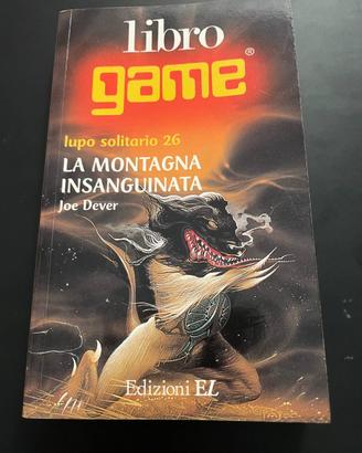 Lupo Solitario n.26 librogame librogioco