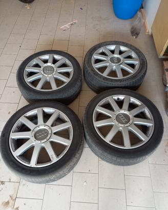 cerchi 17 Audi s-line