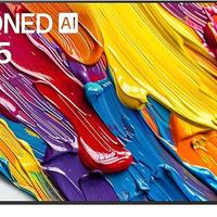 LG QNED AI QNED84 TV 65 pollici, Smart TV 4K