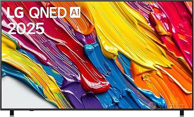 LG QNED AI QNED84 TV 65 pollici, Smart TV 4K