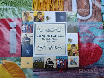 Joni Mitchell albums 1968-1979