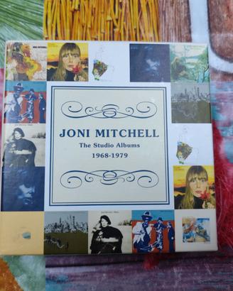Joni Mitchell albums 1968-1979