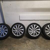 Gomme e cerchi Alfa Romeo Giulietta 