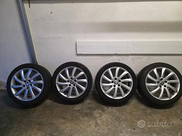 Gomme e cerchi Alfa Romeo Giulietta 