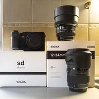 SIgma SD4 e obiettivi