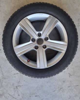 Ruote con gomme invernali Vredstein 205/55/R16