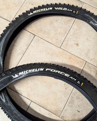 Gomme MTB 27.5 x 2.35 Michelin All Mountain 