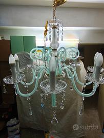 lampadario 8 luci