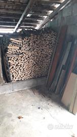 legna secca per stufe e caminetti