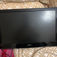 Televisione akai 24 pollici