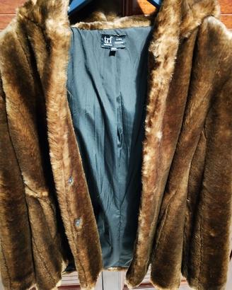 pellicciotto ecologico ZARA