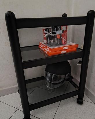 tavolino per TV nero