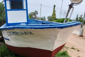 Barca da pesca con licenza