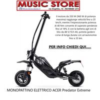 Acer Electrical Predator Extreme - monopattino