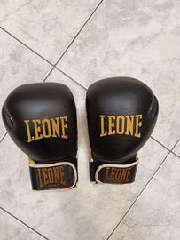 guantoni LEONE 10 OZ PIU FASCETTE 