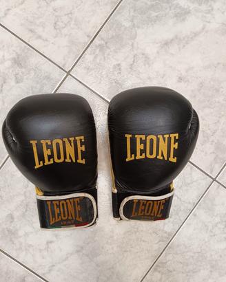 guantoni LEONE 10 OZ PIU FASCETTE 