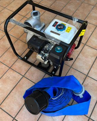 MOTOPOMPA A SCOPPIO AUTODESCANTE IDROVORA