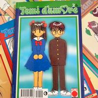 Temi d'amore fra i banchi di scuola - fumetto 