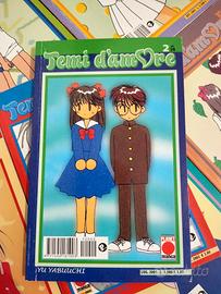 Temi d'amore fra i banchi di scuola - fumetto 