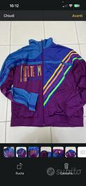 giacca tecnica lotto italia anni 90