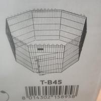 Recinto per cuccioli cane/gatto