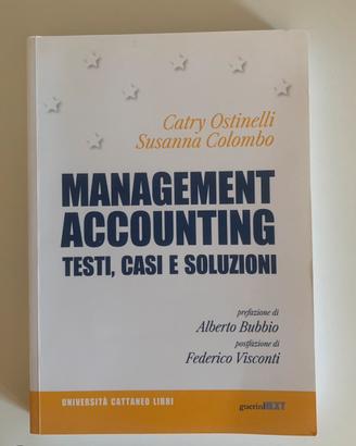 Management Accounting testi, casi e soluzioni