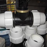 Raccordo Plasson: T90 diametro 63