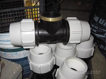 Raccordo Plasson: T90 diametro 63