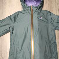 Giacca K-Way DOUBLE reversibile 16Y / M