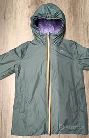 Giacca K-Way DOUBLE reversibile 16Y / M