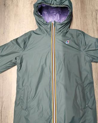 Giacca K-Way DOUBLE reversibile 16Y / M