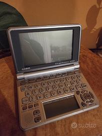 Casio ex-word data plus 4 xd-sp7400 giapponese
