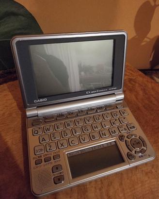 Casio ex-word data plus 4 xd-sp7400 giapponese