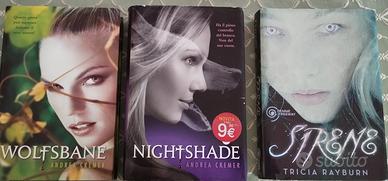 Trilogia Nightshade vol. 1 e 2 +  Sirene 