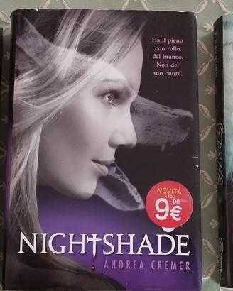 Trilogia Nightshade vol. 1 e 2 +  Sirene 