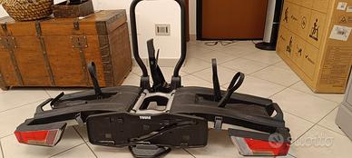 porta bici THULE per gancio traino