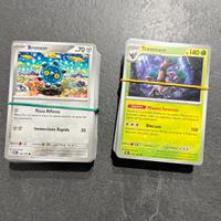 Lotto 149 carte Pokemon Ossidiana Infuocata