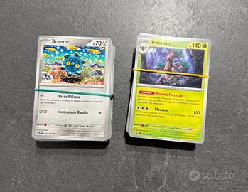Lotto 149 carte Pokemon Ossidiana Infuocata