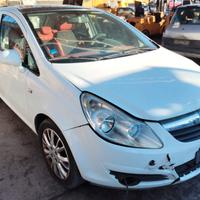 Ricambi Opel Corsa 1.3 benzina anno 2009