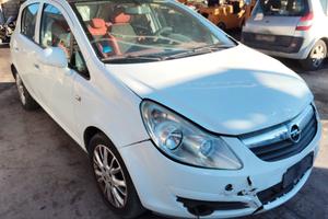 Ricambi Opel Corsa 1.3 benzina anno 2009