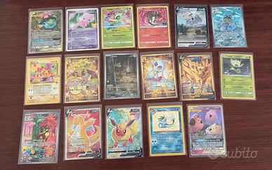 Pokemon carte miste