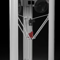 stampante 3D modello Delta WASP 2040 TURBO2