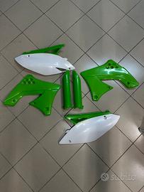 Kit Plastiche Kawasaki Kx 250 2009/2012
