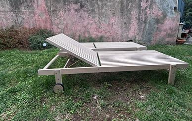 Lettino prendisole