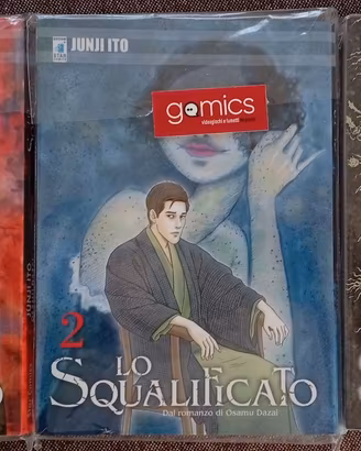 Junji Ito manga horror collezione ( 5 fumetti)