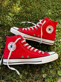 Converse alte rosse - Chuck Taylor All Star
