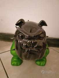 Bulldog in vetroresina