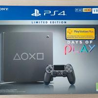 PS4 1TB Edizione Limitata Days of Play