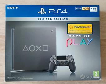 PS4 1TB Edizione Limitata Days of Play