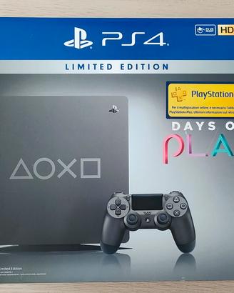 PS4 1TB Edizione Limitata Days of Play